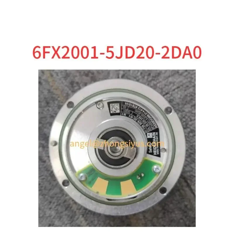 6FX2001-5JD20-2DA0 Used tested ok  SPARE ENCODER KIT FOR SYNCHRONOUS MOTORS 1FT/1FK SHAFT HEIGHT 48/63/80/100