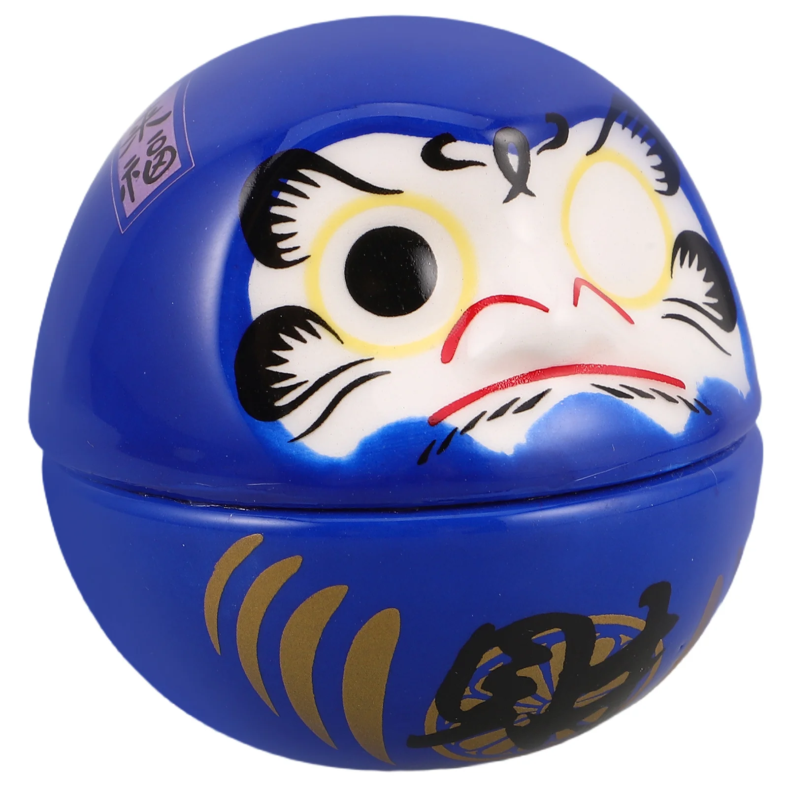 

Japanese Ceramic Ornament Traditional Luck Symbol Table Decor for Sushi Restaurant Home Desktop Miniature Zen Collection