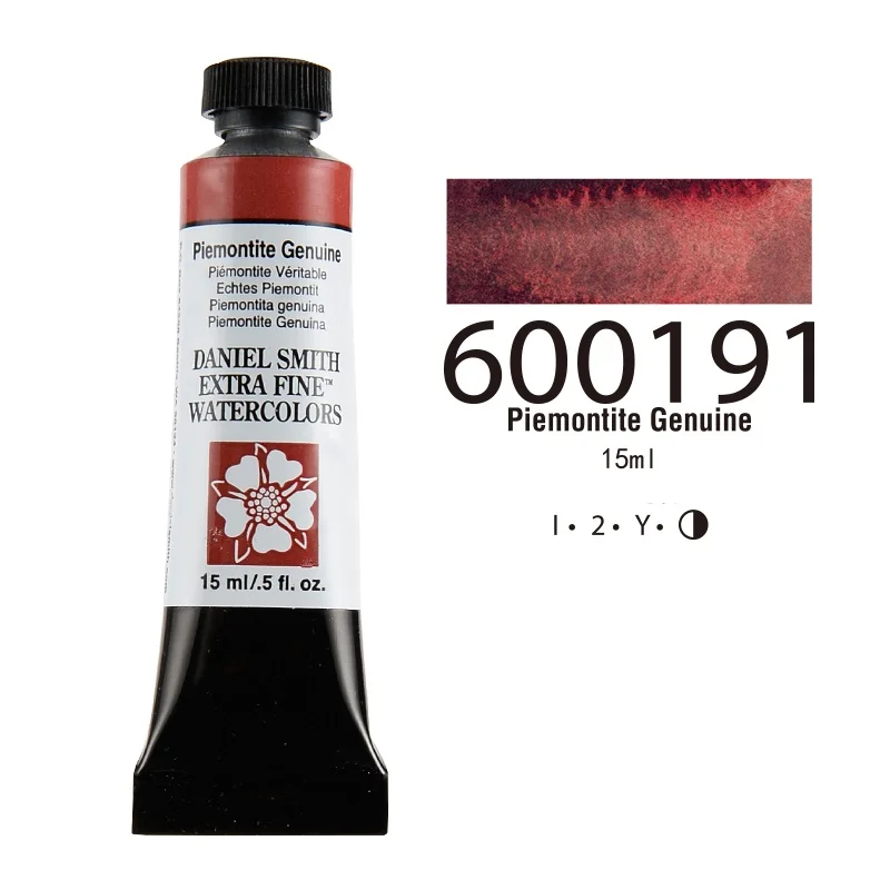 Imagem -05 - Daniel Smith-tinta Aquarela Extra Fina para Artistas Mineral Natural Original Tubo de Tinta Acuarelas Suprimentos de Pintura Artística s4 15ml