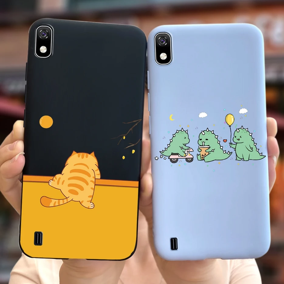 For Samsung Galaxy A10 Case SM-A105F Cute Fashion Cartoon Cover Soft TPU Phone Case For Samsung A10 A 10 GalaxyA10 Fundas Bumper