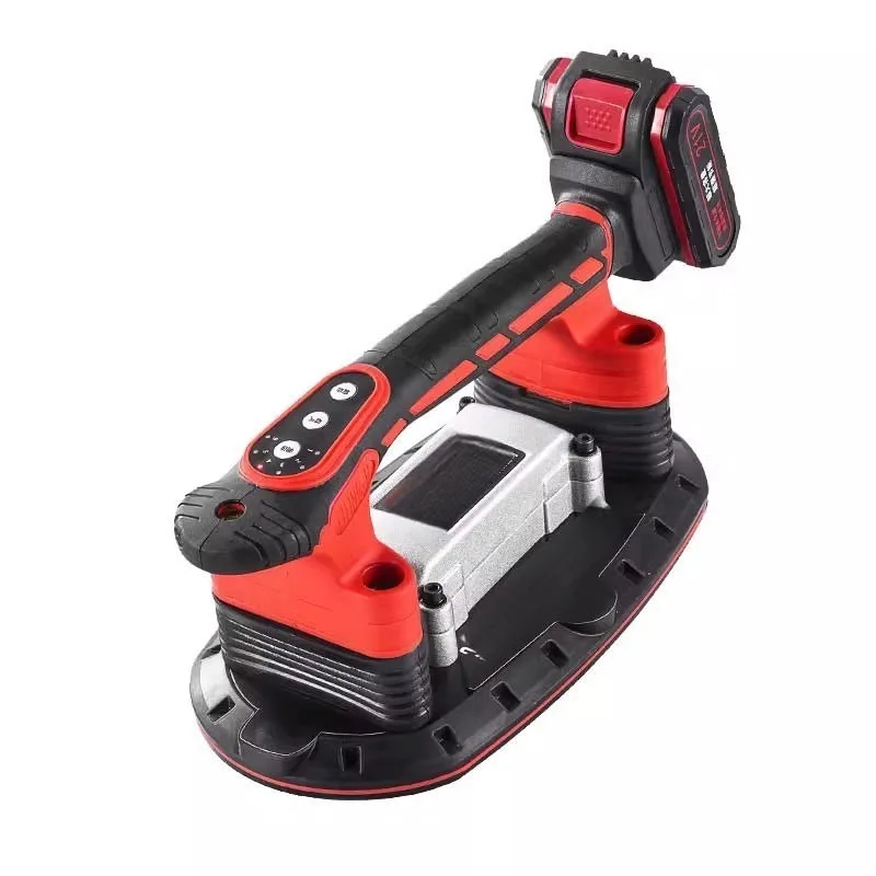 Electric Suction Cup Tile Laying Vibrator Strong Adsorption Tool For Wall Floor Tile Paving Leveling Construction Renovation