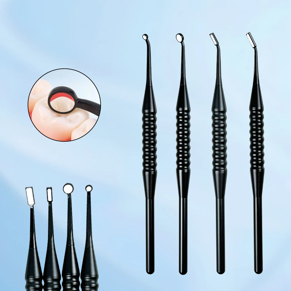 1pc Dental Micro Mouth Mirror 2mm/3mm/5mm Anti-fog Reflector Multifunction Checking Mirrors Teeth Whitening Dentistry Tools New