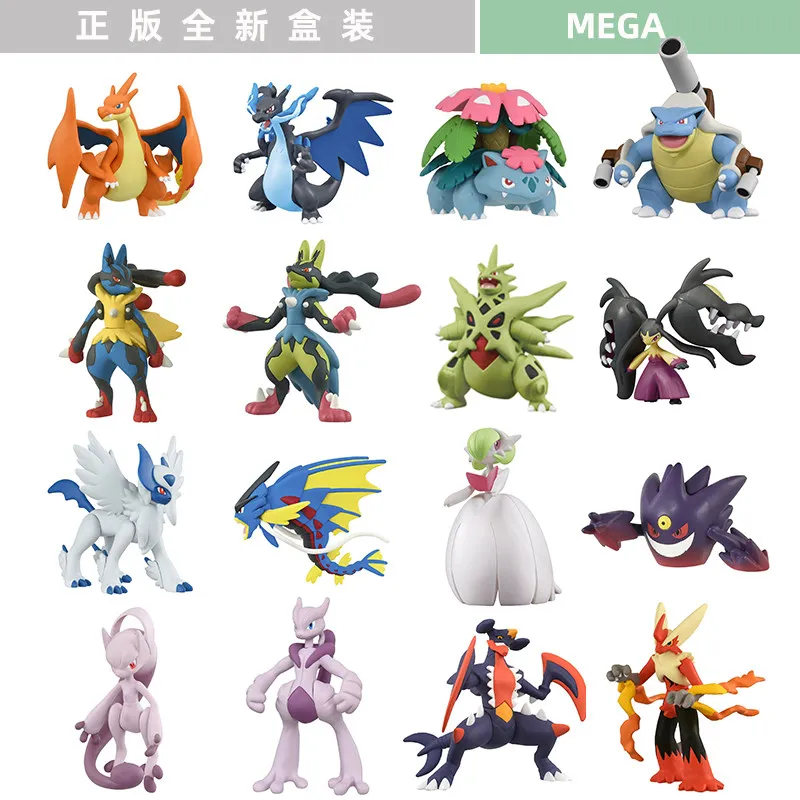 Tomy Authentic Pokemon Ash Greninja Action Figure Monster Collection Anime Character Model Toy para crianças de 4 anos ou mais