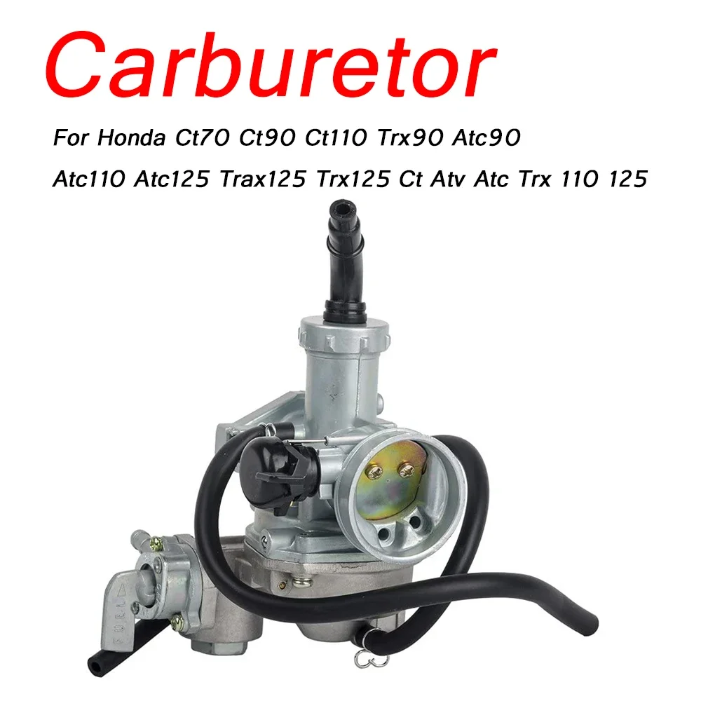 

PZ22 Carburetor Carb For Honda Ct70 Ct90 Ct110 Trx90 Atc90 Atc110 Atc125 Trax125 Trx125 Ct Atv Atc Trx 110 125