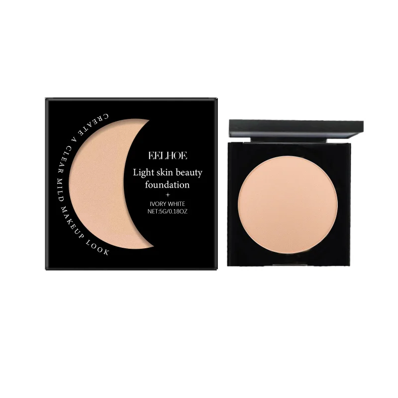 

Ivory Hydrating Foundation Cream - Lightweight Matte Finish, Full Coverage & Moisturizing for All Skin Types, Long Lasting Wear