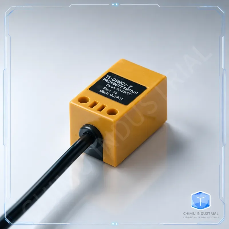 【CHIMU INDUSTRIAL】 for TL-Q5MC1 Inductive Proximity Sensor Metal Detection DC AC NO NC