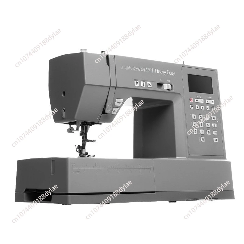 

Sewing machine suitable for HD6805C thick eating small electronic multifunctional automatic thread cutting and edge locking