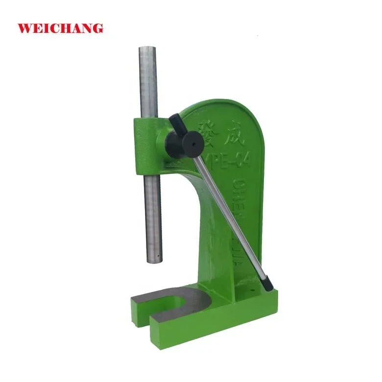 Whosale 2019 NEW Manual round shaft Press/Arbor Press Machine/Manual   press machine 4 Ton 400MM