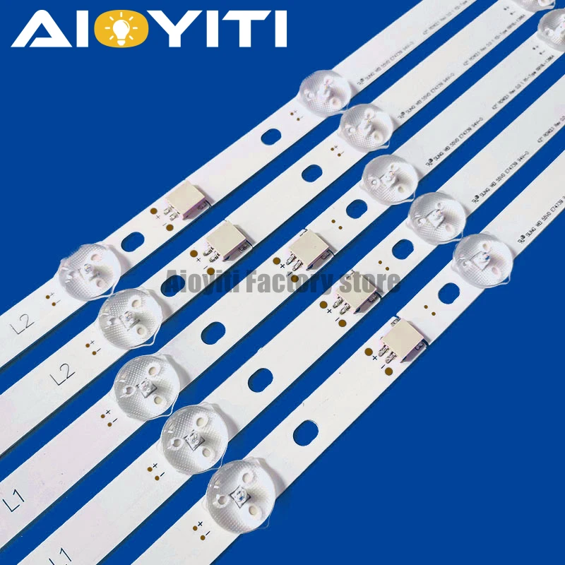 Striscia di retroilluminazione a LED per LG 42LN575S 42LA615V 42LN570S 42LA620V 42ln5110 42ln5400 42ln542v 6916L-1386A 6916L-1387A 6916L-1388A