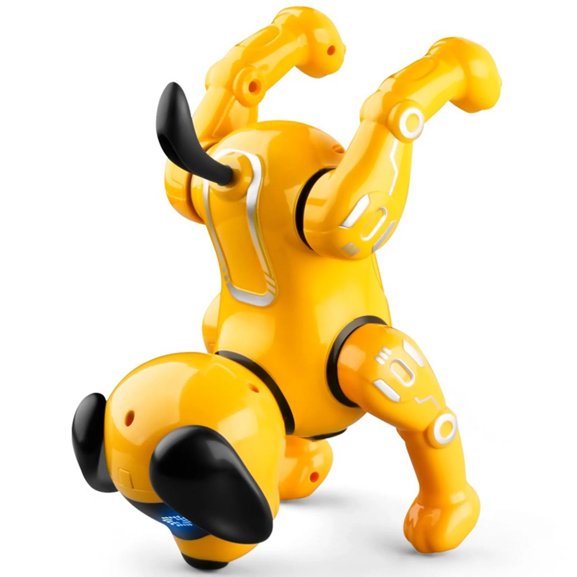 Programmable Intelligent Robot Sliding Rotation Smart Dog Interactive Music Voice Children Boy Remote Control Toy Puzzle Science