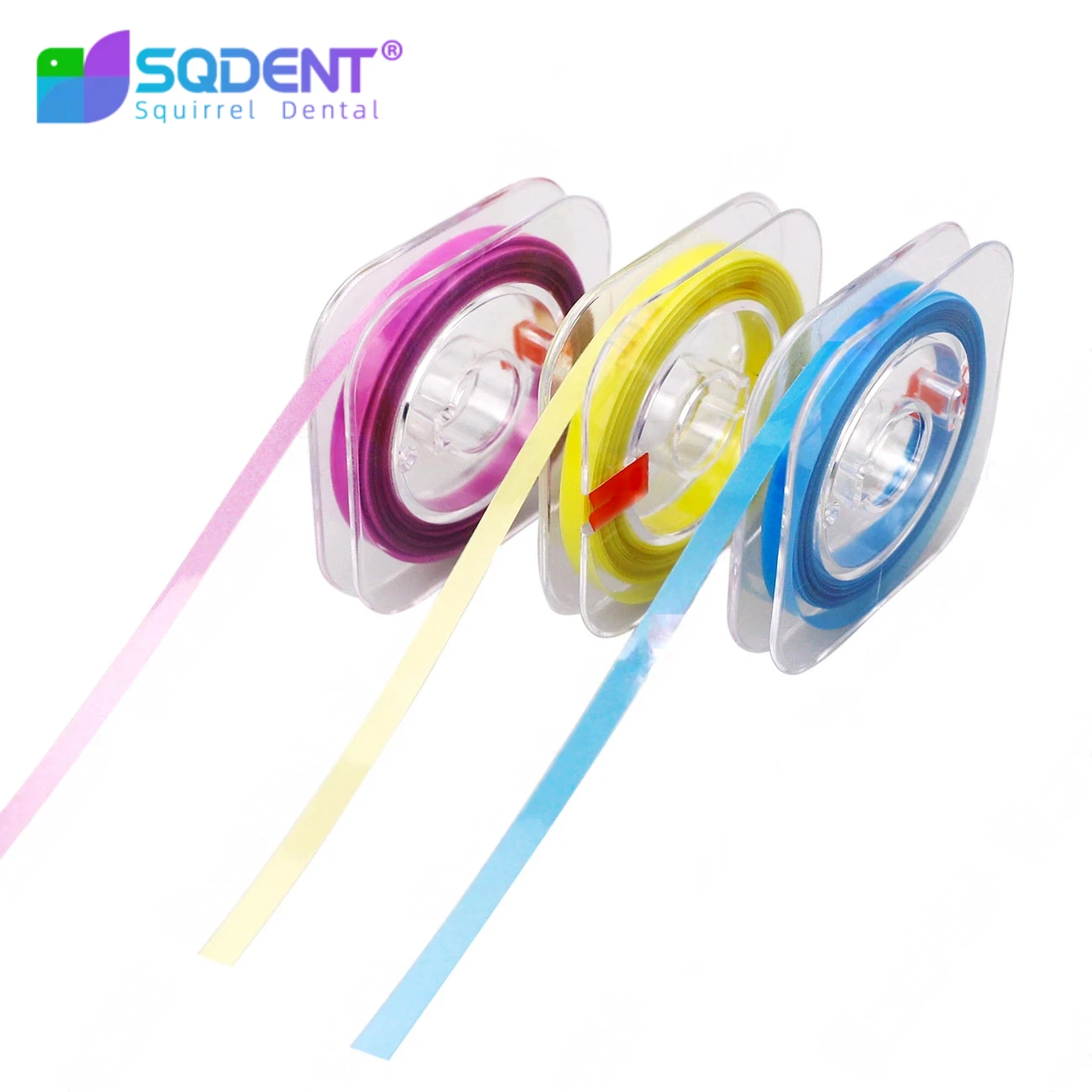 Dental Polishing Strip Roll Resin Material 6m*4mm Teeth Grinding Sanding Shaping Dentist Material