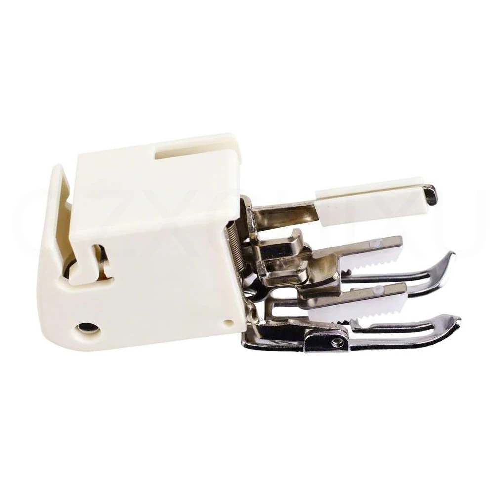 Even Feed Walking Foot Sewing Machine Presser Foot Parts (5mm) 214875014 For Brother Singer Janome Low Shank Sewing Machines