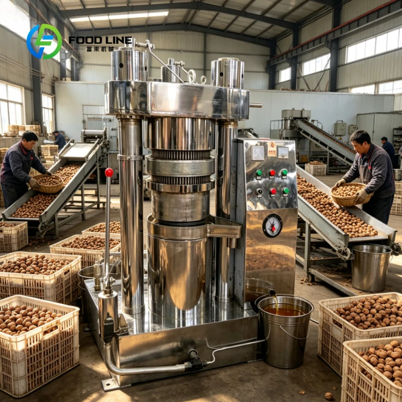 Customized Industrial Automatic Hydraulic Oil Press Machine Vertical High Pressure Oil Expeller Peanut Oil Cold Press Extractor