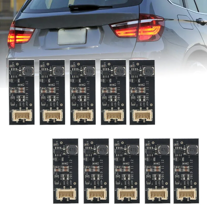 

B003809.2 Плата модуля драйвера заднего фонаря для BMW X3 F25 2011 2012 2013 2014 2015 2016 2017 Plug And Play