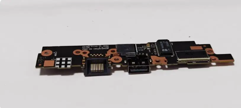 ORIGINAL STOCK USB BOARD FOR LENOVO T14P Gen3 P14s Gen6 POWER BUTTON SWITCH BOARD NS-G662 MTM41