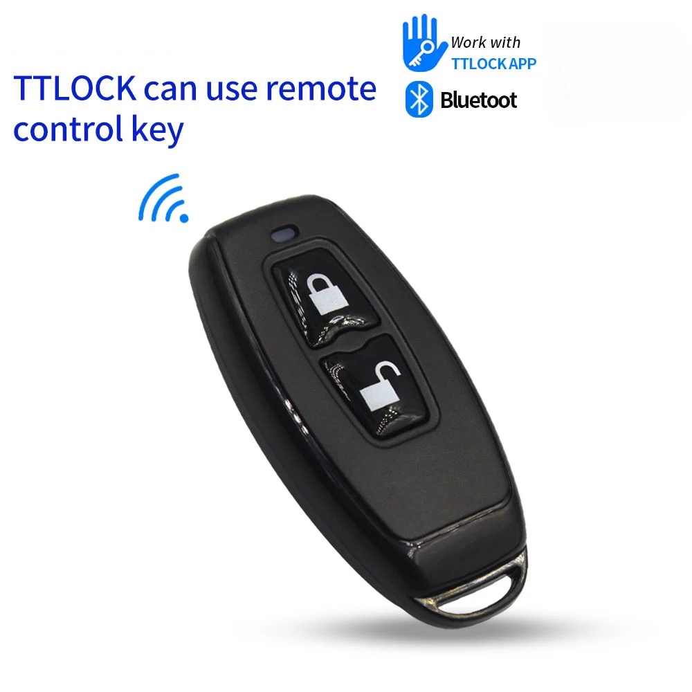 

2.4GHz TTlock Key Fob R1 Wireless Remote Controller For Smart Lock Door Access Devices of TTLOCK APP Remote Control Key