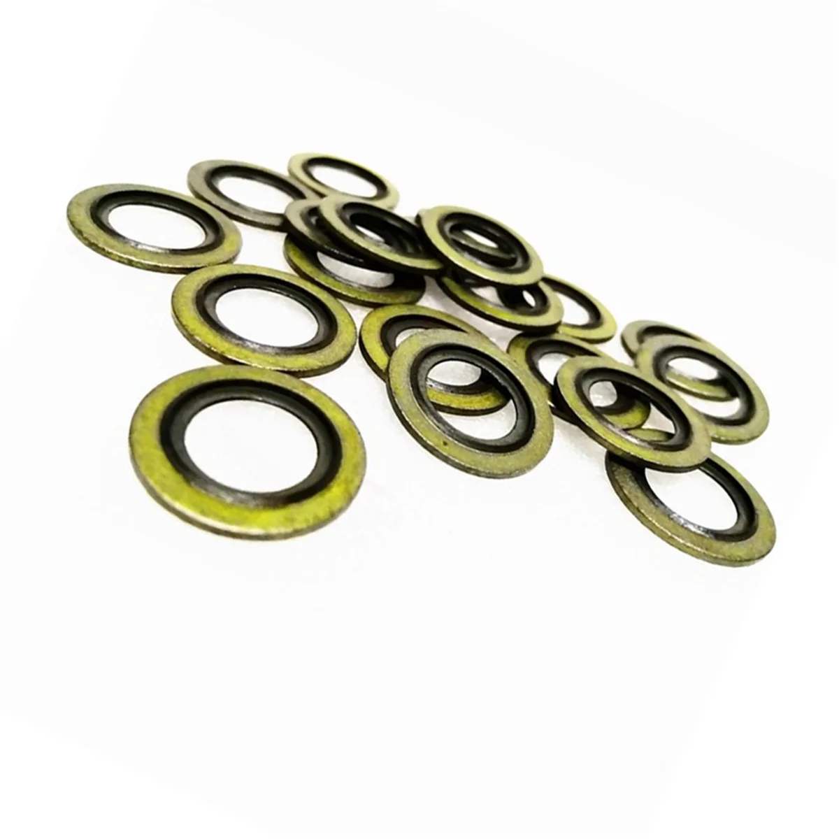 40PCS Drain Plug Gasket 016393/016454 for ,,,,,,,,