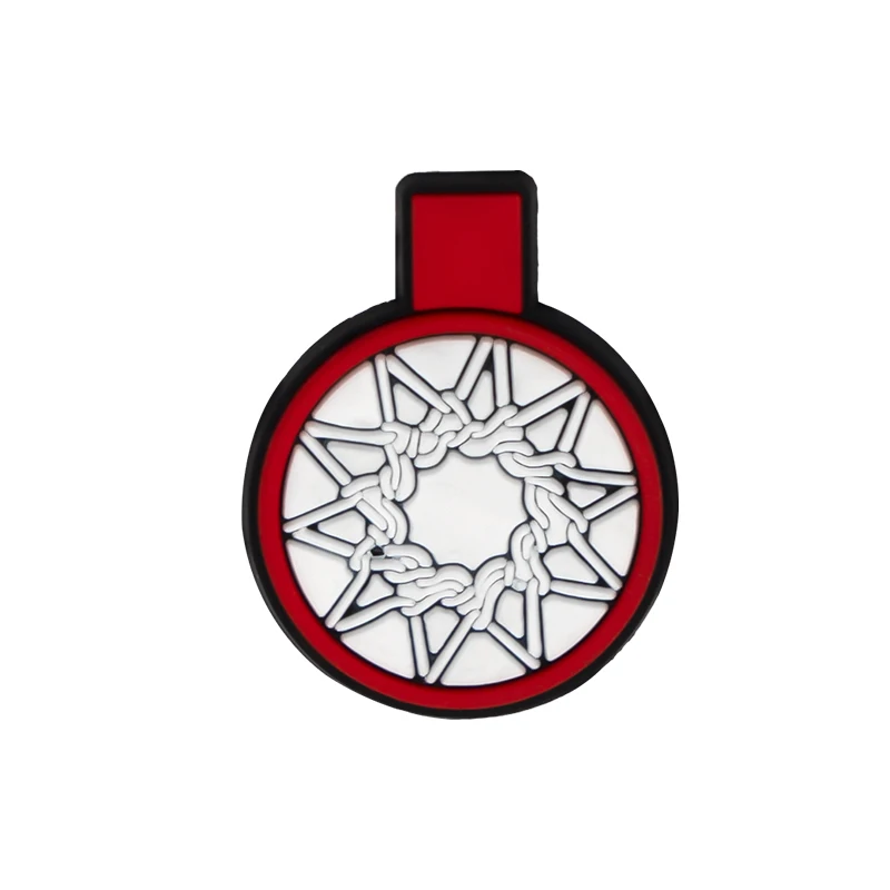 1/30 stücke Sport Schuh Charms Basketball Fußball Tennis Schuh Dekorationen Baseball Rugby Snooker Pins für Männer Jungen Clog Schnallen – Detail 23