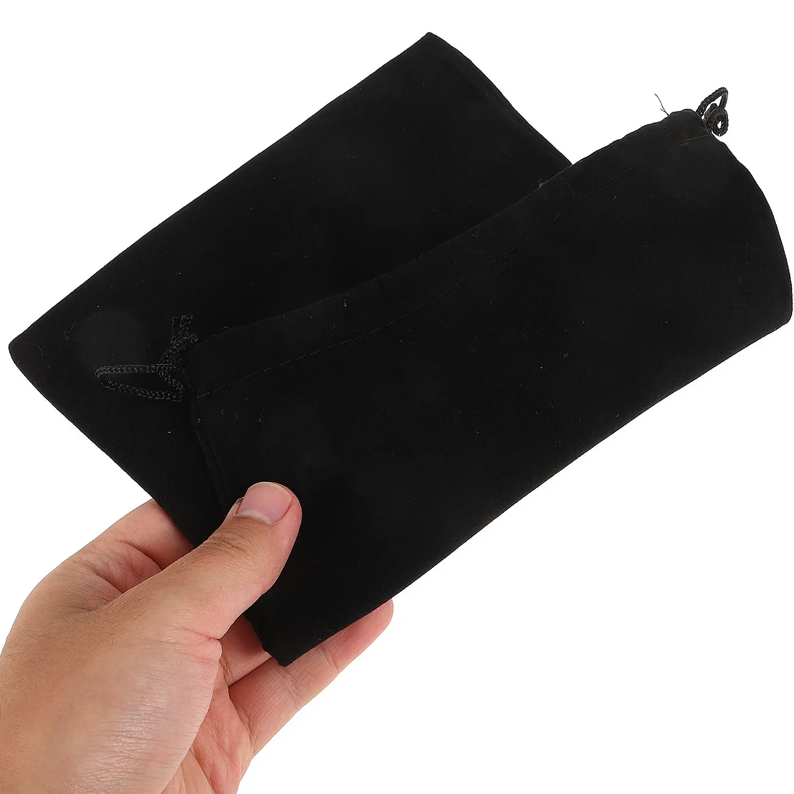 Portable Kalimba Carrying Case Thumb Piano Protective Drawstring Pouch Minimalist Storage Bag for Accessories Bag