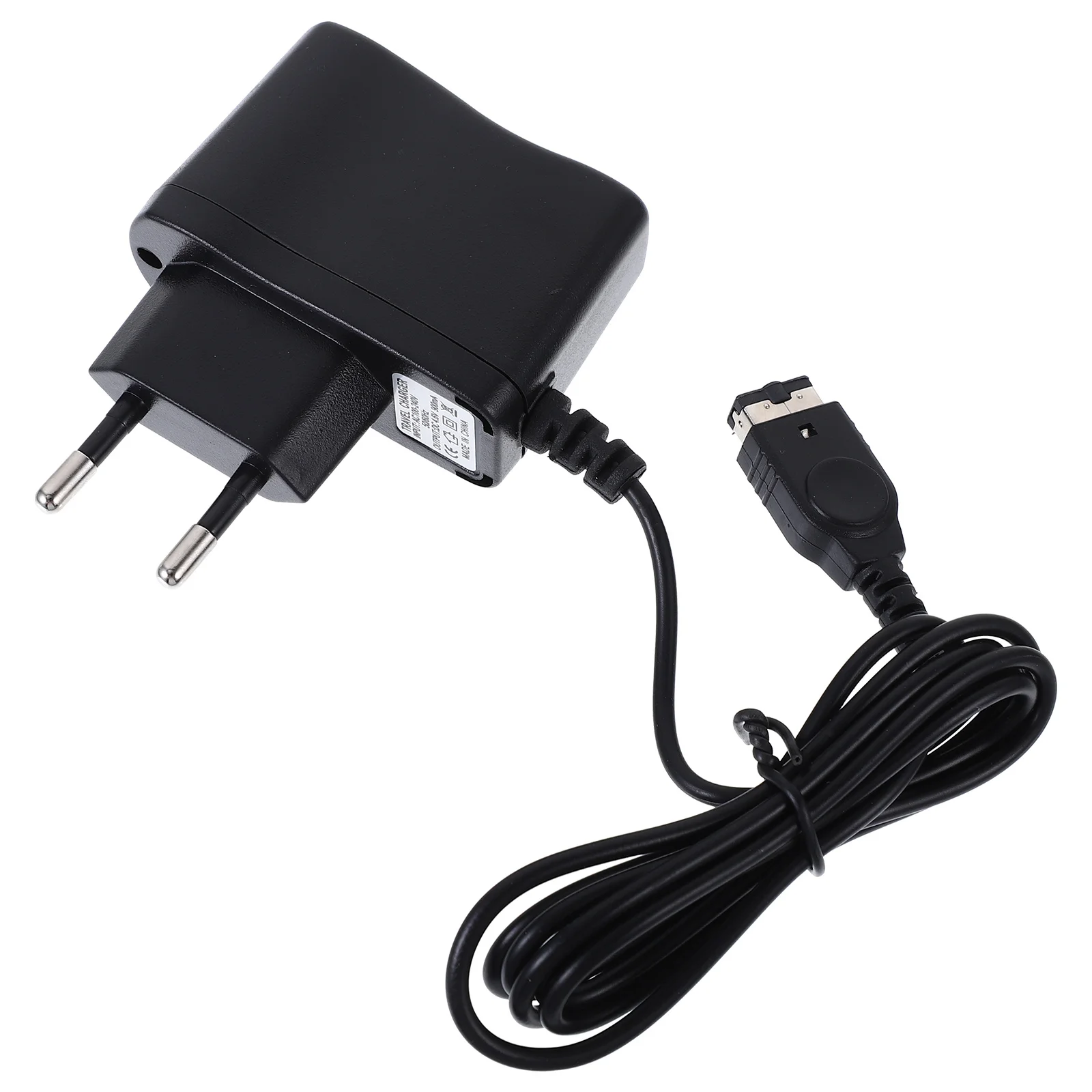 High Adapter For Gameboy Advance Compact Travel Home Office Use Black Color Plug Play Portable