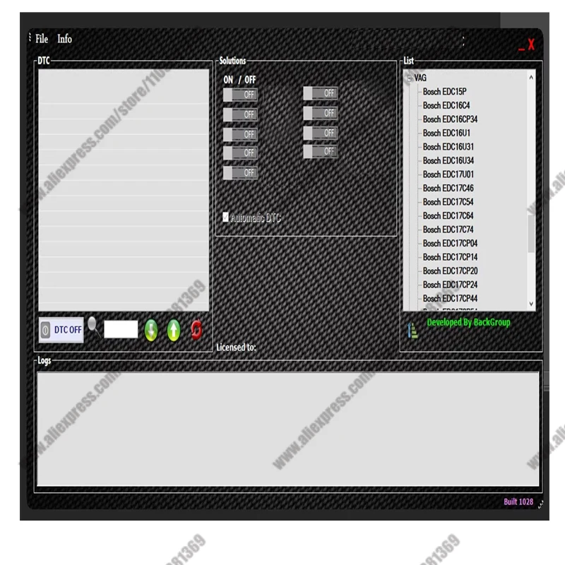 IMMOFF17 Software EDC17 with keygen Immo Off Ecu Program NEUROTUNING+Davinci 1.0.28 PRO cars Software tools and install video