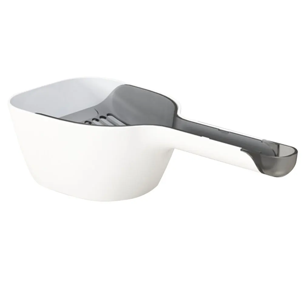 

Cat Litter Detachable Litter Scoop Reusable Plastic Shovel Detachable Spoon Kitten Cleaning Pet Supplies Fresh