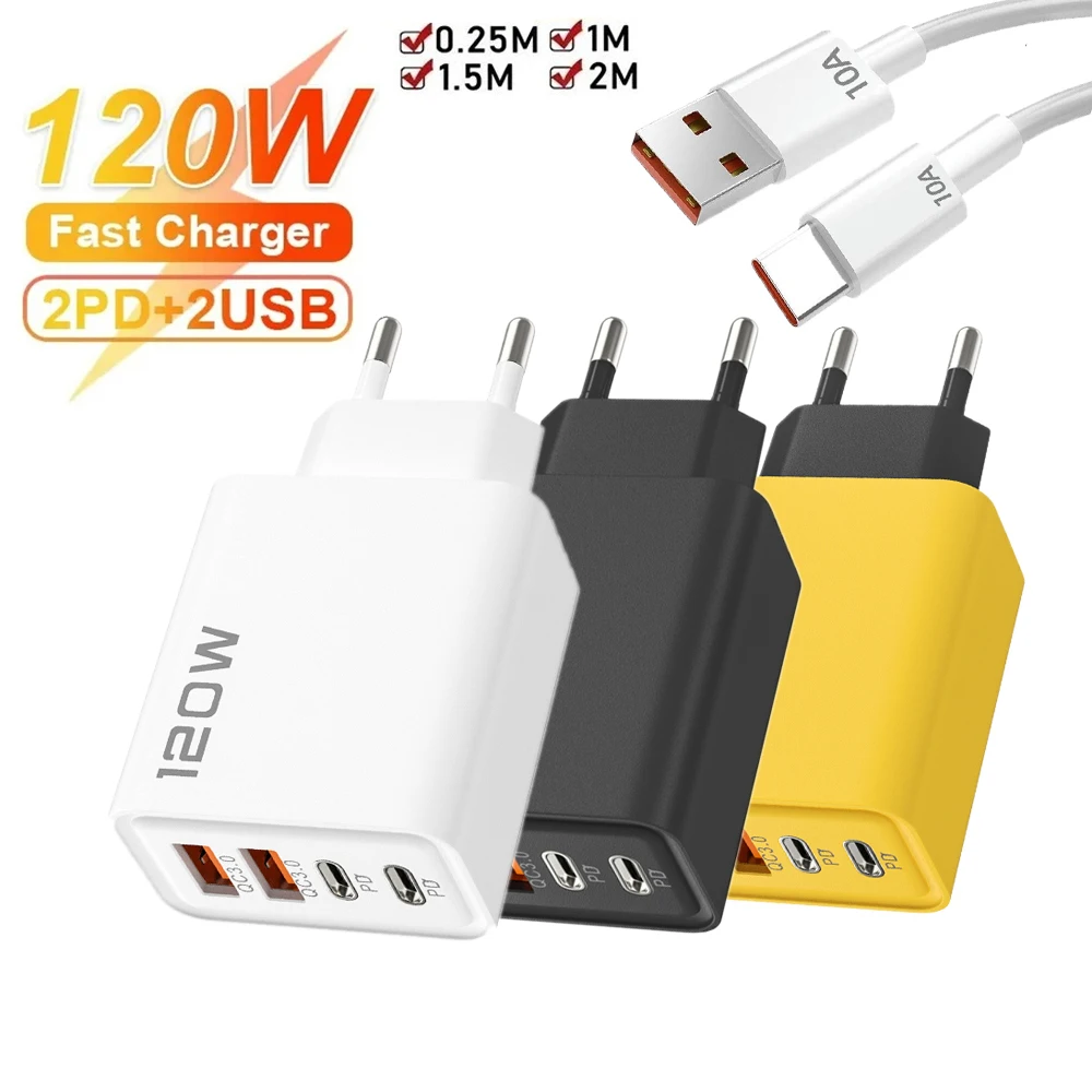 120W Quick Charge 3…