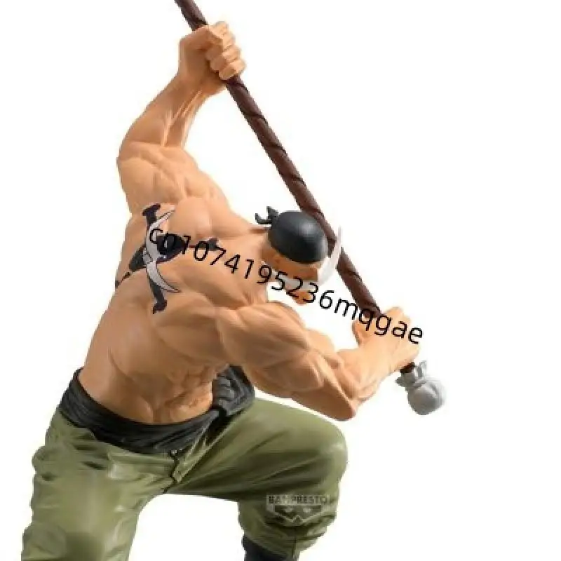 ในสต็อก Bandai BANPRESTO ONE PIECE Grandista Edward Newgate เดสก์ท็อปเครื่องประดับอะนิเมะ Action Figures คอลเลกชันของขวัญ