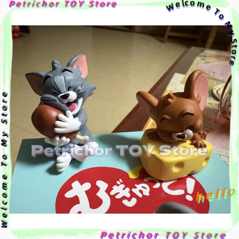 HOT Poor Tom and Tiny Terror Blind Box Stiezy Funny Diary Series Mysteries  Cute Q-version Anime Figure Model Decoration Gift