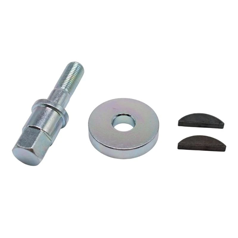 D5BE Engine Performances Enhancing Crankshaft Pulley Bolt Set Automotive Spare Part Simple Installation for Automotive Pajero