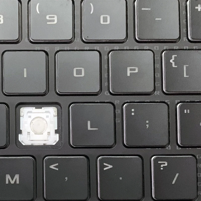 Zamienny zawias klawiszy do klawiatury laptopa ASUS ROG Stirx G17 G713 G713Q G713QE G713QR KLUCZE I klipsy