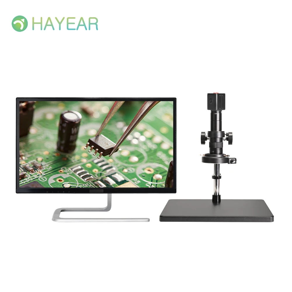 CMOS 1/2,9 pulgadas Sensor IMX 16MP HDMI 1080P cámara microscópica Digital industrial para teléfono PC PCB IC reparación de soldadura