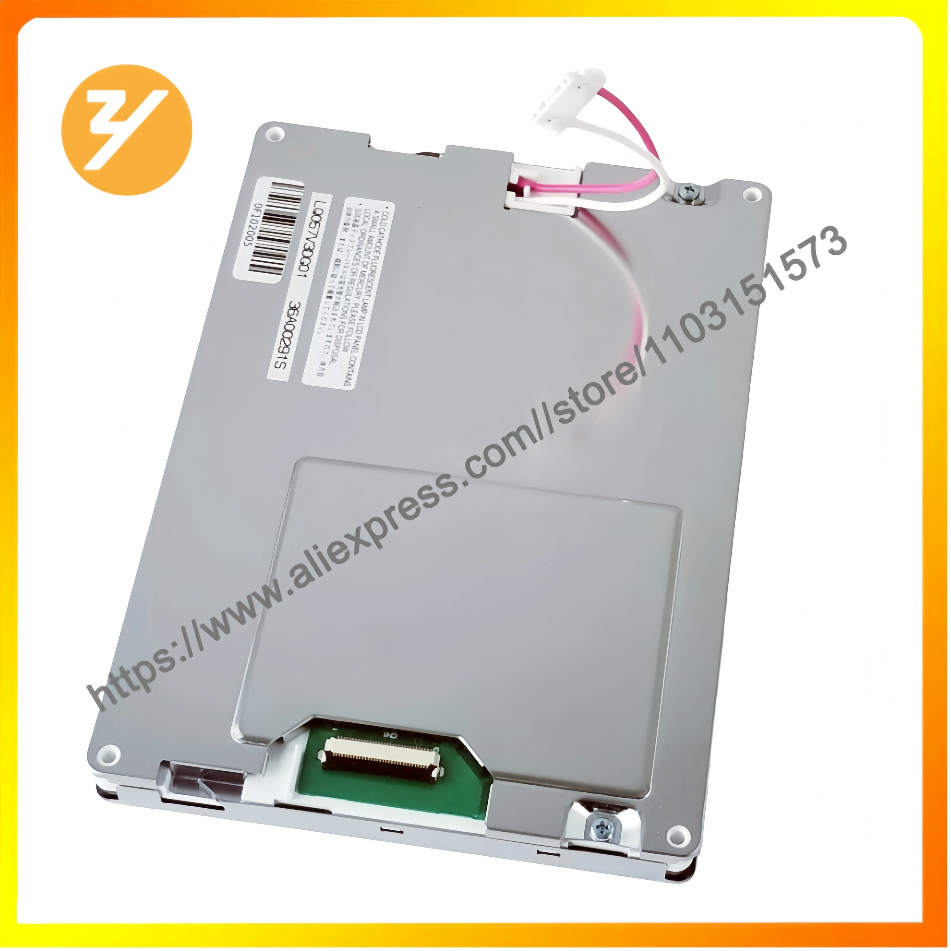 

LQ057V3DG01 В наличии 5,7-дюймовый новый оригинальный LQ057V3DG01 Высококачественный промышленный ЖК-экран Быстрая доставка Поставка Zhiyan