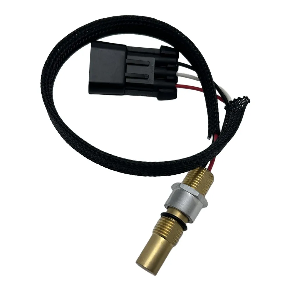 KPPG12508 RPM For Velocity Sensor For Excavator Engine Replacement Part Heavy Machinery Accurate Rotational Rate Monitoring Tool