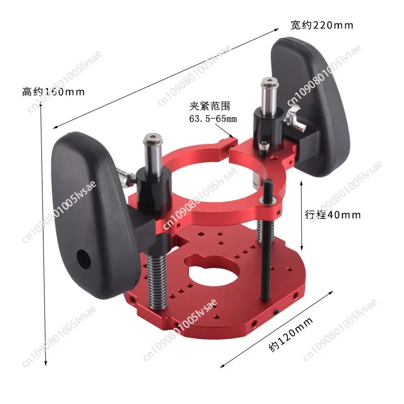 Woodworking engraving machine flip-chip board bakelite  chamfering trimming slotting woodworking opening machine workbench