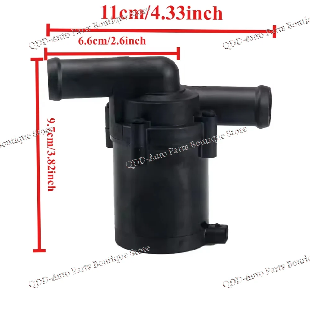 12V 1215509 LR064320 for Land Rover DISCOVERY SPORT L550 Peugeot 2008 207 208 3008 308 508 Ford Engine Electric Water Pump
