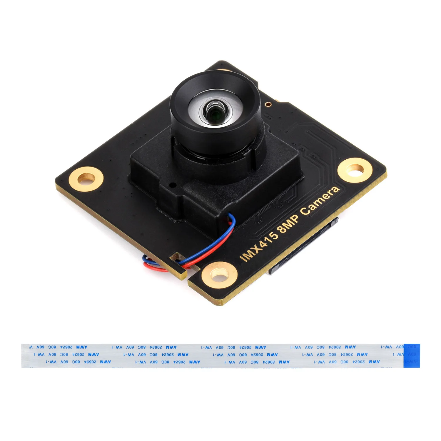 Waveshare IMX415 8MP Camera Module (A), With High SNR, Good Low Light Performance, Supports Raspberry Pi/Luckfox Series Boards