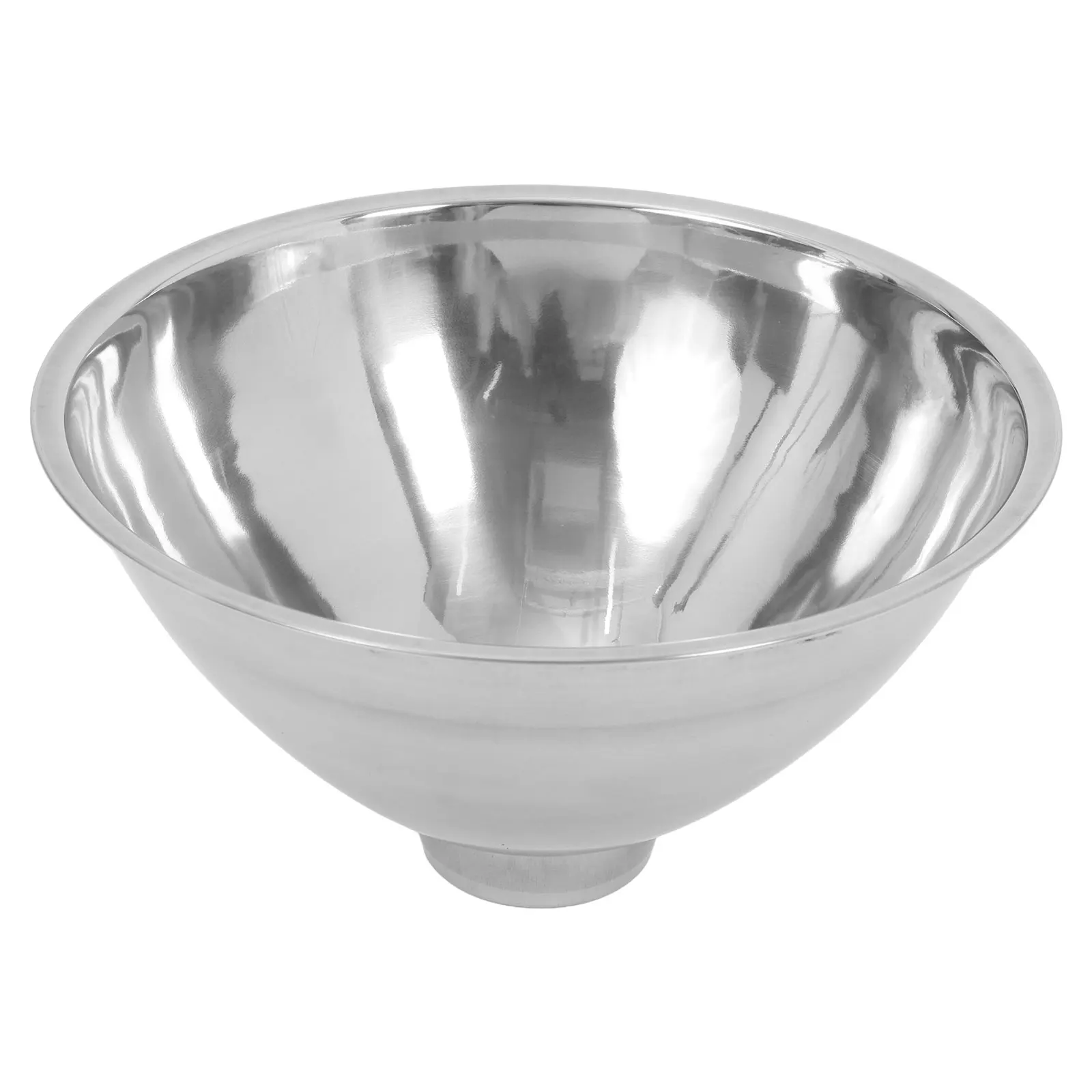 

Industrial Style Stainless Steel Lampshade Metal Dome Light Cover Outdoor Durable Weather Resistant Modern Decorative Lamp Shade