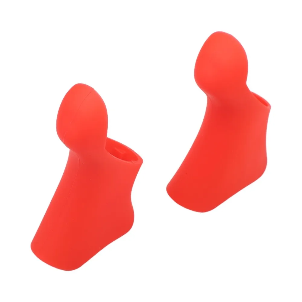 46g pair Brake Lever Hoods Enhanced Grip Silicone Cover Comfortable Brake Hoods Reduces Hand Fatigue Soft Touch Texture
