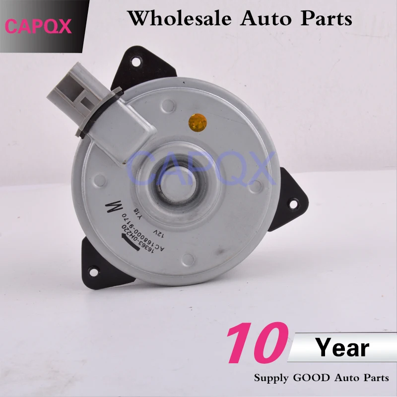 CAPQX Cooling Fan Motor Left side RADIATOR 168000-9170 16363-0H220