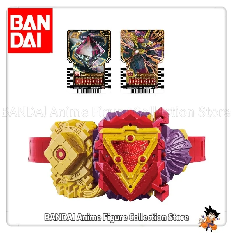 In Stock Original Bandai DELUXE Kamen Rider Gotchard/ELD ELDORADRIVER Accessories Finished Products Toys Collections Gifts