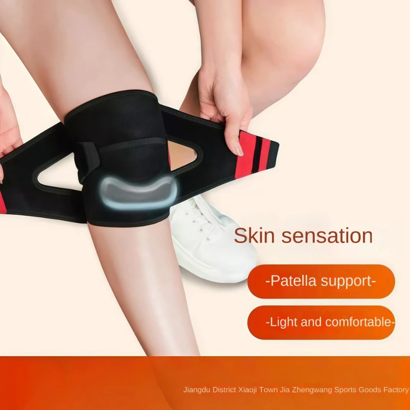 

Нескользящие наколенники-бандажи для мужчин: теплые и защитные, для ног, мениска, предотвращения травм суставов, спортивная защита