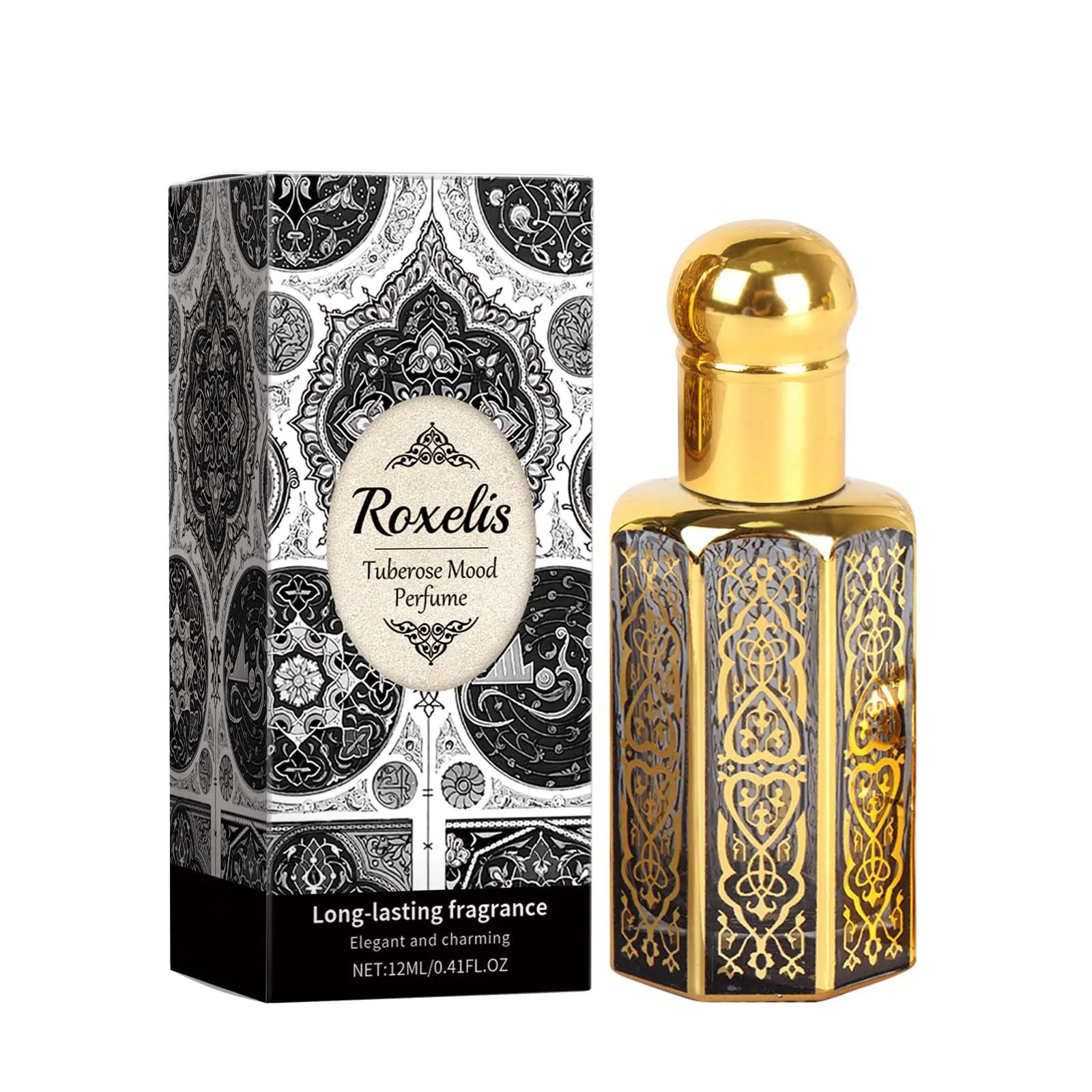 Unisex Arabian Perfume Floral Scent Long Lasting Fragrance Fresh Attract The Opposite Sex Strong Pheromone Arabic Style Perfume