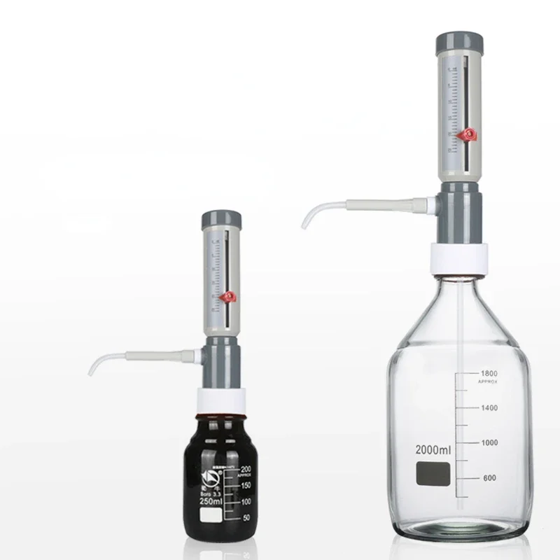 Laboratory Bottle- top Dispenser Gispenser 0-25ml Sleeve Type Adjustable Quantitative Separator