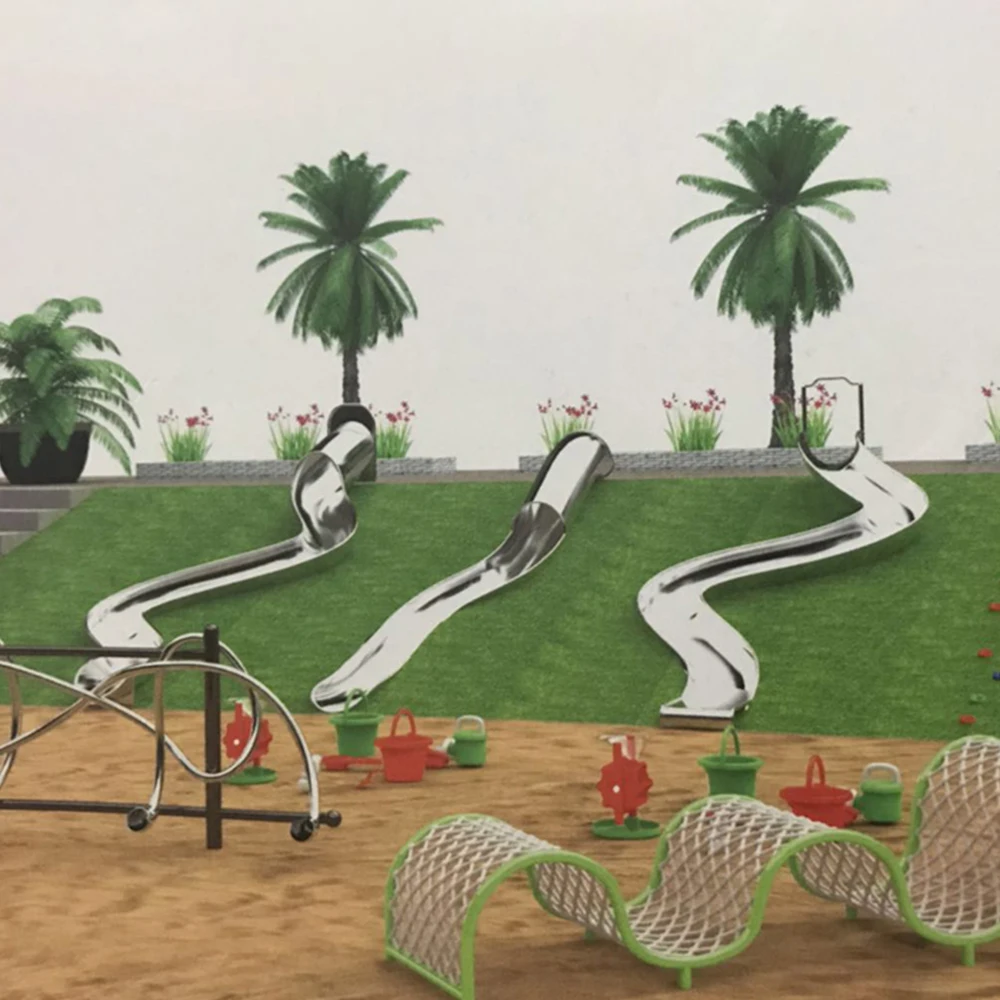 

Indoor Slides for Children Kids Outdoor Toddler Slide Amusement Park Kids Games Equipment Custom Slides