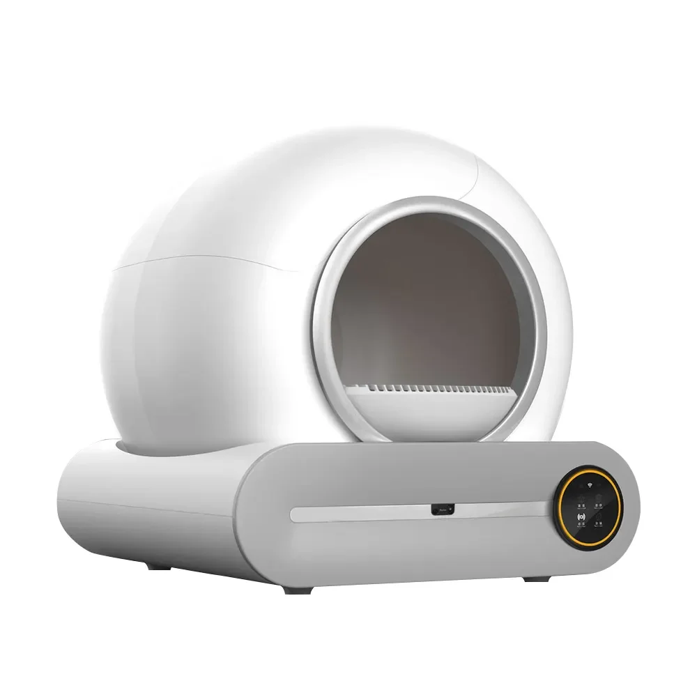 

Pakeway Modern APP Control WIFI Electrical Smart Pet Toilet Intelligent Self Clean Automatic Cat Litter Box