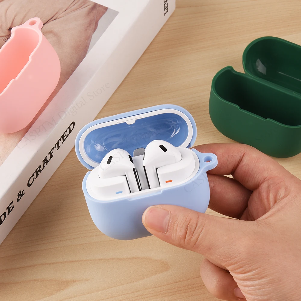 حافظة لهاتف سامسونج جالاكسي بادز 3 برو غطاء سيليكون ناعم لهاتف سامسونج Buds3 Pro Buzz 3 Pro حافظة شحن حقيبة سماعة رأس Funda