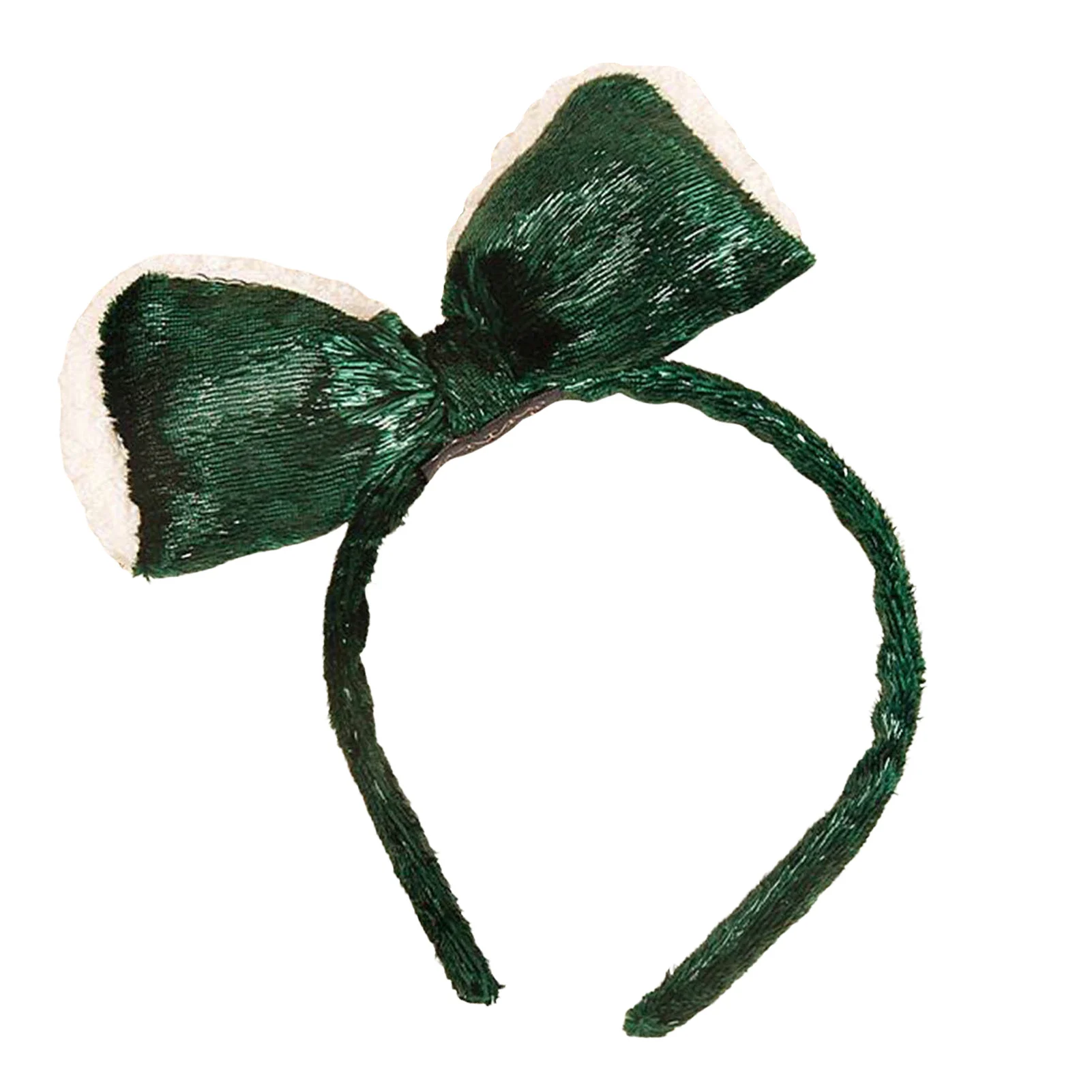 Cute Christmas Headbands Antler Hair Bands Bowknot Hair Accessories for Christmas Party Decoration