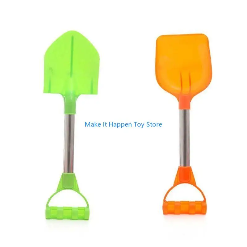 28EC Kids Garden Tool Planting Toy Sand for Play Tools Toy Shovel 2pcs Crianças Sandpool Beach Playset Arbor Day Activity Toy