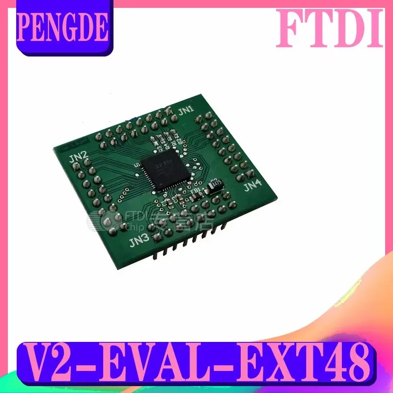 

FTDI official genuine V2-EVAL-EXT48 48-pin QFN expansion board complete VNC2 evaluation